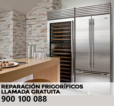 Reparación averías neveras Whirlpool